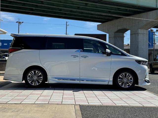 アルファード Z モデリスタエアロ(F/S/R) JBLプレミアムサウンド トヨタチームメイトアドバンストパーク 14インチリアエンターテイメント カラーヘッドアップディスプレイ デジタルミラー 左右独立ムーンルーフ(6枚目)