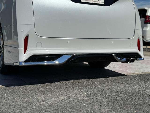 アルファード Z モデリスタエアロ(F/S/R) JBLプレミアムサウンド トヨタチームメイトアドバンストパーク 14インチリアエンターテイメント カラーヘッドアップディスプレイ デジタルミラー 左右独立ムーンルーフ(48枚目)