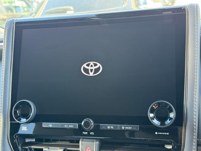 アルファード Z モデリスタエアロ(F/S/R) JBLプレミアムサウンド トヨタチームメイトアドバンストパーク 14インチリアエンターテイメント カラーヘッドアップディスプレイ デジタルミラー 左右独立ムーンルーフ(55枚目)