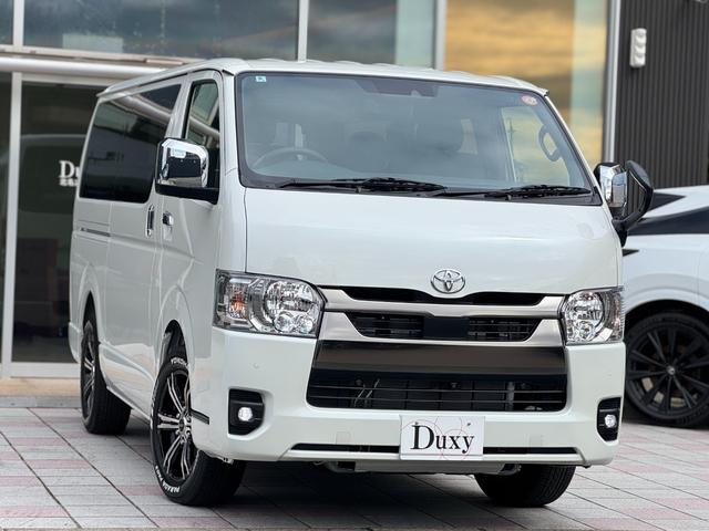 TOYOTA HIACE VAN LONG SUPER GL DARK PRIME S