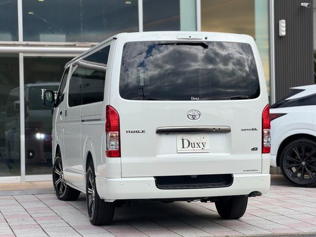 TOYOTA HIACE VAN LONG SUPER GL DARK PRIME S