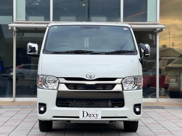 TOYOTA HIACE VAN LONG SUPER GL DARK PRIME S