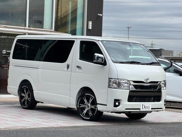 TOYOTA HIACE VAN LONG SUPER GL DARK PRIME S