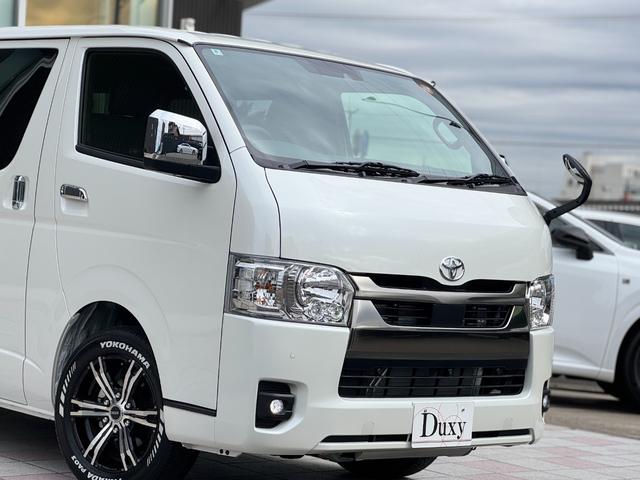 TOYOTA HIACE VAN LONG SUPER GL DARK PRIME S