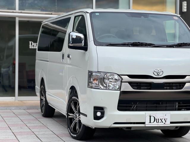 TOYOTA HIACE VAN LONG SUPER GL DARK PRIME S