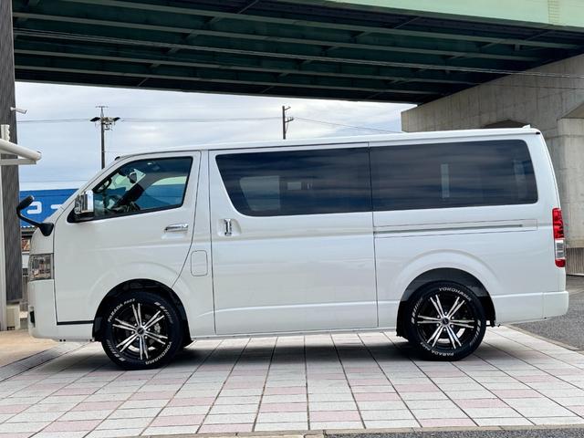 TOYOTA HIACE VAN LONG SUPER GL DARK PRIME S