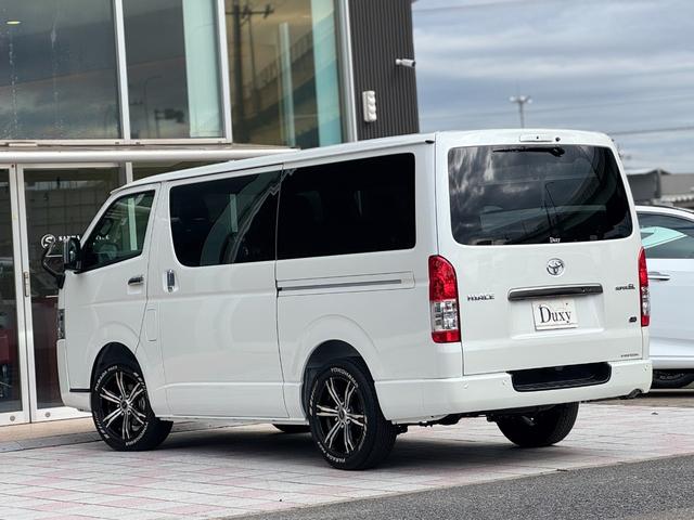 TOYOTA HIACE VAN LONG SUPER GL DARK PRIME S