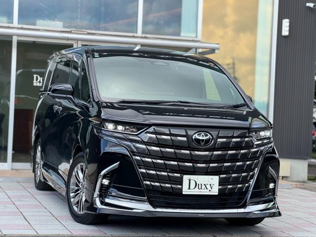 アルファードハイブリッド Z モデリスタエアロ(F/S/R) 13.2型有機EL後席モニター デジタルインナーミラー トヨタチームメイトアドバンストパーク ユニバーサルステップ カラーヘッドアップディスプレイ 左右独立ムーンルーフ(5枚目)