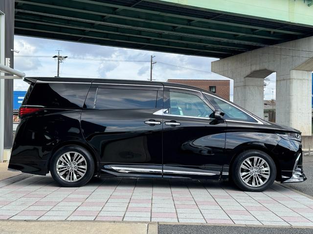 アルファードハイブリッド Z モデリスタエアロ(F/S/R) 13.2型有機EL後席モニター デジタルインナーミラー トヨタチームメイトアドバンストパーク ユニバーサルステップ カラーヘッドアップディスプレイ 左右独立ムーンルーフ(6枚目)