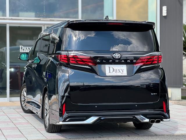 アルファードハイブリッド Z モデリスタエアロ(F/S/R) 13.2型有機EL後席モニター デジタルインナーミラー トヨタチームメイトアドバンストパーク ユニバーサルステップ カラーヘッドアップディスプレイ 左右独立ムーンルーフ(7枚目)