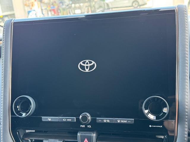 アルファードハイブリッド Z モデリスタエアロ(F/S/R) 13.2型有機EL後席モニター デジタルインナーミラー トヨタチームメイトアドバンストパーク ユニバーサルステップ カラーヘッドアップディスプレイ 左右独立ムーンルーフ(13枚目)