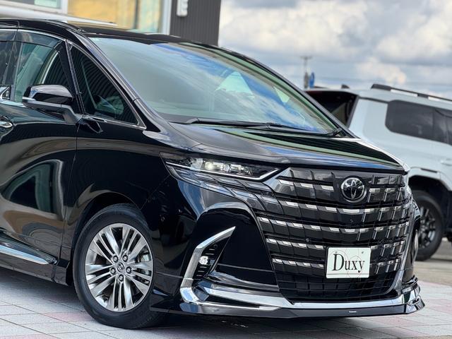 アルファードハイブリッド Z モデリスタエアロ(F/S/R) 13.2型有機EL後席モニター デジタルインナーミラー トヨタチームメイトアドバンストパーク ユニバーサルステップ カラーヘッドアップディスプレイ 左右独立ムーンルーフ(18枚目)