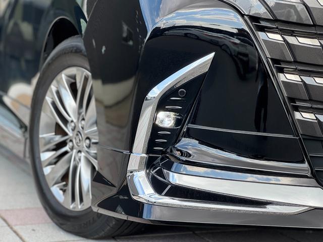 アルファードハイブリッド Z モデリスタエアロ(F/S/R) 13.2型有機EL後席モニター デジタルインナーミラー トヨタチームメイトアドバンストパーク ユニバーサルステップ カラーヘッドアップディスプレイ 左右独立ムーンルーフ(27枚目)