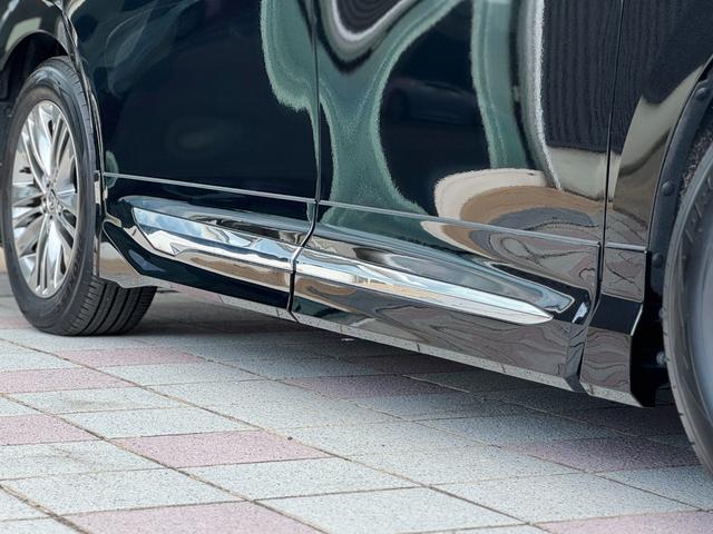 アルファードハイブリッド Z モデリスタエアロ(F/S/R) 13.2型有機EL後席モニター デジタルインナーミラー トヨタチームメイトアドバンストパーク ユニバーサルステップ カラーヘッドアップディスプレイ 左右独立ムーンルーフ(33枚目)