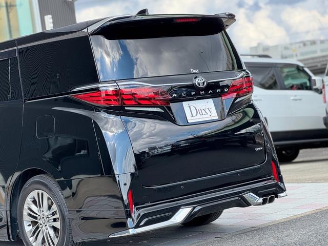 アルファードハイブリッド Z モデリスタエアロ(F/S/R) 13.2型有機EL後席モニター デジタルインナーミラー トヨタチームメイトアドバンストパーク ユニバーサルステップ カラーヘッドアップディスプレイ 左右独立ムーンルーフ(39枚目)