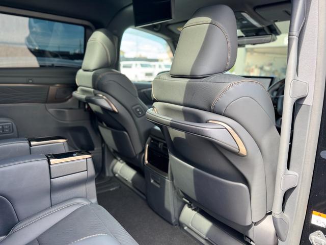 アルファードハイブリッド Z モデリスタエアロ(F/S/R) 13.2型有機EL後席モニター デジタルインナーミラー トヨタチームメイトアドバンストパーク ユニバーサルステップ カラーヘッドアップディスプレイ 左右独立ムーンルーフ(50枚目)