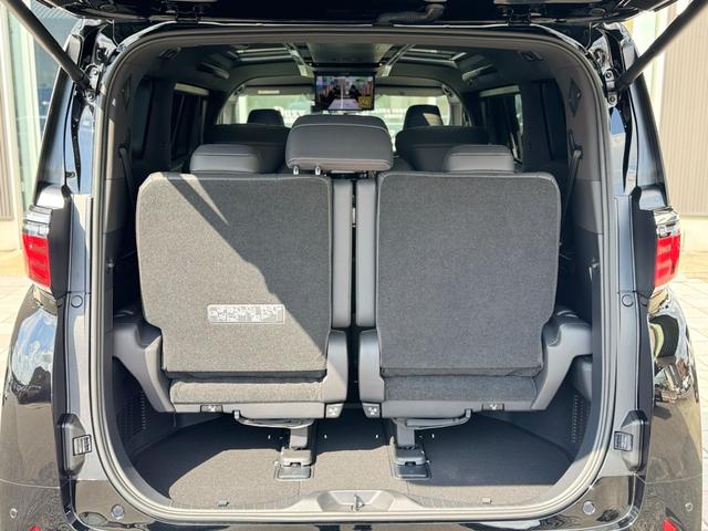 アルファードハイブリッド Z モデリスタエアロ(F/S/R) 13.2型有機EL後席モニター デジタルインナーミラー トヨタチームメイトアドバンストパーク ユニバーサルステップ カラーヘッドアップディスプレイ 左右独立ムーンルーフ(53枚目)
