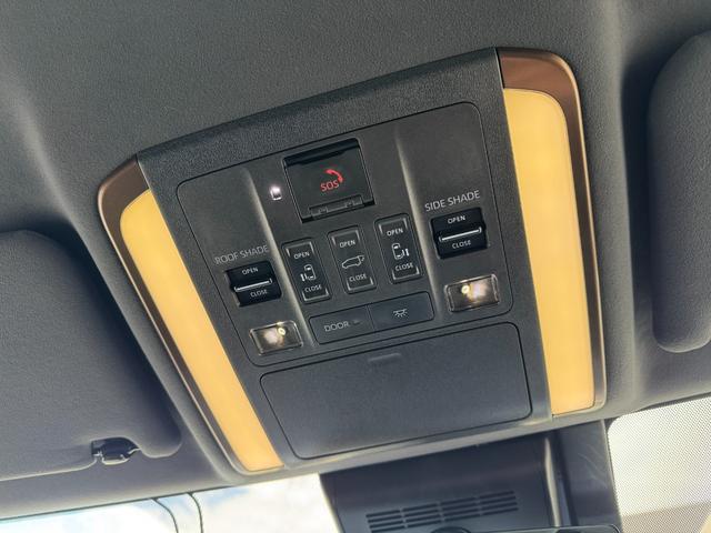 アルファードハイブリッド Z モデリスタエアロ(F/S/R) 13.2型有機EL後席モニター デジタルインナーミラー トヨタチームメイトアドバンストパーク ユニバーサルステップ カラーヘッドアップディスプレイ 左右独立ムーンルーフ(59枚目)