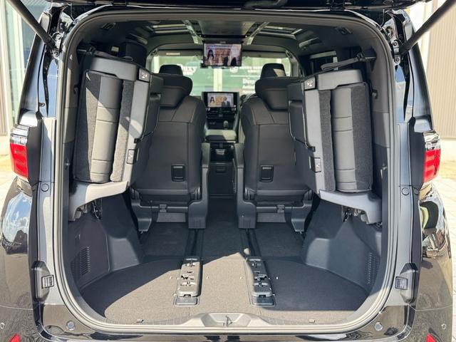 アルファードハイブリッド Z モデリスタエアロ(F/S/R) 13.2型有機EL後席モニター デジタルインナーミラー トヨタチームメイトアドバンストパーク ユニバーサルステップ カラーヘッドアップディスプレイ 左右独立ムーンルーフ(79枚目)