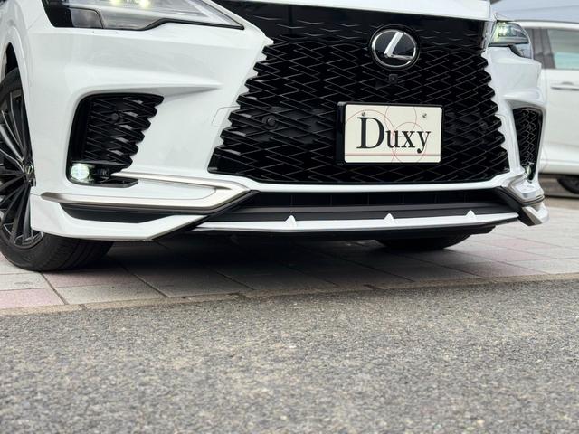 RX RX350 Fスポーツ TRDエアロ(F/S/R/マフラー) パノラマルーフ オレンジキャリパー ルーフレール 純正21インチAW 赤レザーシート ヘッドアップディスプレイ 14インチディスプレイ パノラミックビューモニター(19枚目)