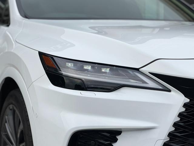 RX RX350 Fスポーツ TRDエアロ(F/S/R/マフラー) パノラマルーフ オレンジキャリパー ルーフレール 純正21インチAW 赤レザーシート ヘッドアップディスプレイ 14インチディスプレイ パノラミックビューモニター(21枚目)