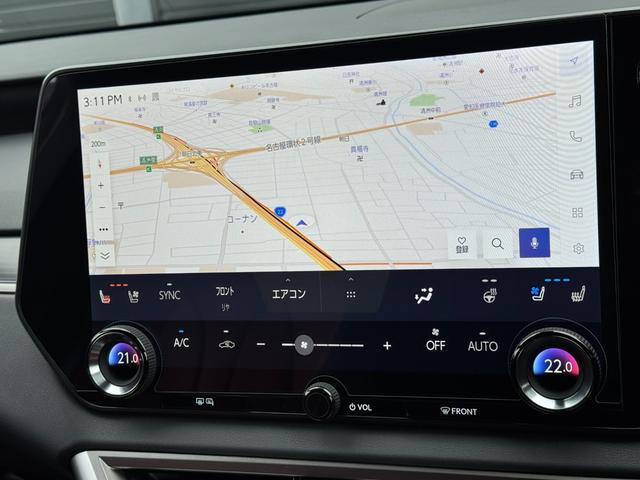 RX RX350 Fスポーツ TRDエアロ(F/S/R/マフラー) パノラマルーフ オレンジキャリパー ルーフレール 純正21インチAW 赤レザーシート ヘッドアップディスプレイ 14インチディスプレイ パノラミックビューモニター(51枚目)