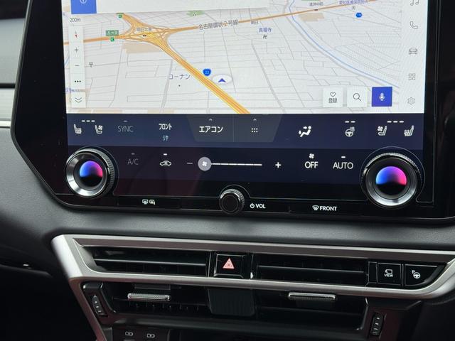 RX RX350 Fスポーツ TRDエアロ(F/S/R/マフラー) パノラマルーフ オレンジキャリパー ルーフレール 純正21インチAW 赤レザーシート ヘッドアップディスプレイ 14インチディスプレイ パノラミックビューモニター(60枚目)