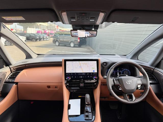 ヴェルファイア Z プレミア モデリスタエアロ(F/S/R) シグネチャーイルミ 13.2型有機EL後席モニター デジタルインナーミラー ドライブレコーダー ブラウンレザー 左右独立ムーンルーフ ヘッドアップディスプレイ ETC(8枚目)