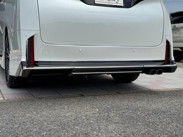 ヴェルファイア Z プレミア モデリスタエアロ(F/S/R) シグネチャーイルミ 13.2型有機EL後席モニター デジタルインナーミラー ドライブレコーダー ブラウンレザー 左右独立ムーンルーフ ヘッドアップディスプレイ ETC(47枚目)