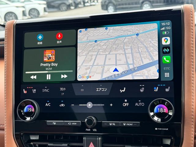 ヴェルファイア Z プレミア モデリスタエアロ(F/S/R) シグネチャーイルミ 13.2型有機EL後席モニター デジタルインナーミラー ドライブレコーダー ブラウンレザー 左右独立ムーンルーフ ヘッドアップディスプレイ ETC(57枚目)