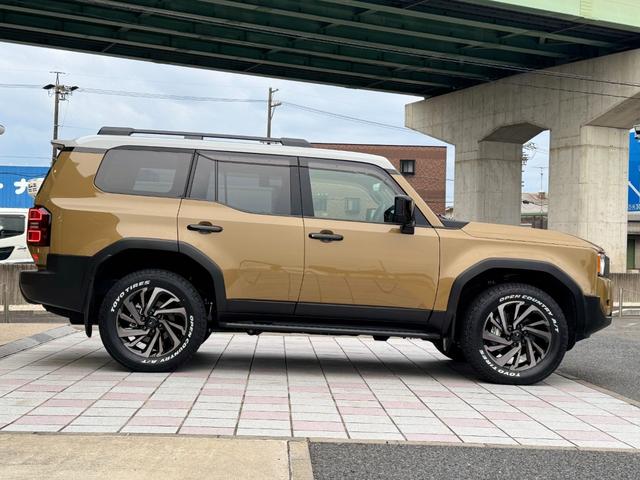 ランドクルーザー２５０ ＺＸファーストエディション　丸目型Ｂｉ－ＢｅａｍＬＥＤヘッドランプ　ＪＢＬプレミアムサウンド　モデリスタインチ２０ＡＷ　ハンズフリーパワーバックドア　トヨタチームメイト　ムーンルーフ　１２．３インチディスプレイ　パノラマビュー（6枚目）