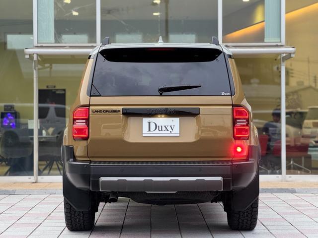 ランドクルーザー２５０ ＺＸファーストエディション　丸目型Ｂｉ－ＢｅａｍＬＥＤヘッドランプ　ＪＢＬプレミアムサウンド　モデリスタインチ２０ＡＷ　ハンズフリーパワーバックドア　トヨタチームメイト　ムーンルーフ　１２．３インチディスプレイ　パノラマビュー（7枚目）