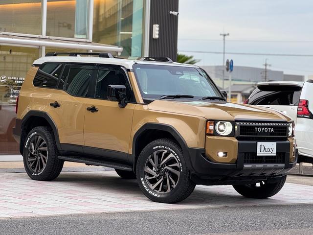 ランドクルーザー２５０ ＺＸファーストエディション　丸目型Ｂｉ－ＢｅａｍＬＥＤヘッドランプ　ＪＢＬプレミアムサウンド　モデリスタインチ２０ＡＷ　ハンズフリーパワーバックドア　トヨタチームメイト　ムーンルーフ　１２．３インチディスプレイ　パノラマビュー（15枚目）