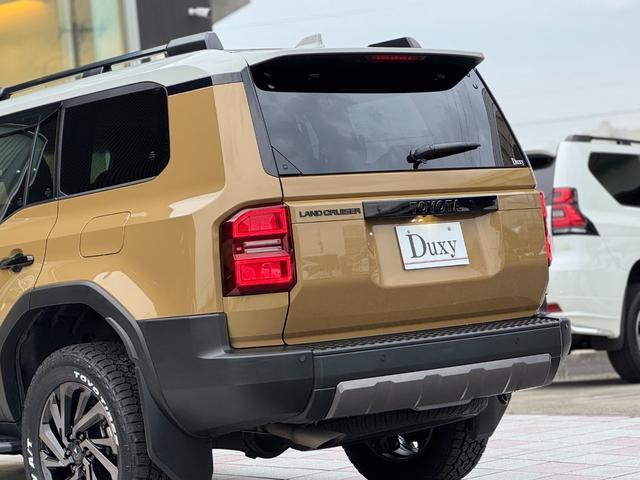 ランドクルーザー２５０ ＺＸファーストエディション　丸目型Ｂｉ－ＢｅａｍＬＥＤヘッドランプ　ＪＢＬプレミアムサウンド　モデリスタインチ２０ＡＷ　ハンズフリーパワーバックドア　トヨタチームメイト　ムーンルーフ　１２．３インチディスプレイ　パノラマビュー（36枚目）