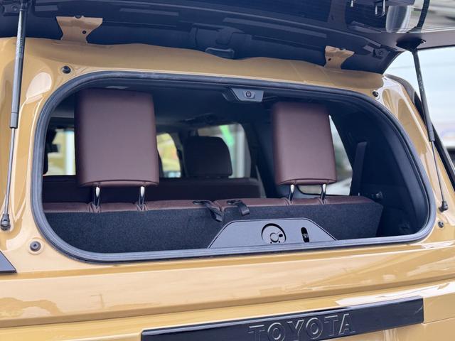 ランドクルーザー２５０ ＺＸファーストエディション　丸目型Ｂｉ－ＢｅａｍＬＥＤヘッドランプ　ＪＢＬプレミアムサウンド　モデリスタインチ２０ＡＷ　ハンズフリーパワーバックドア　トヨタチームメイト　ムーンルーフ　１２．３インチディスプレイ　パノラマビュー（37枚目）