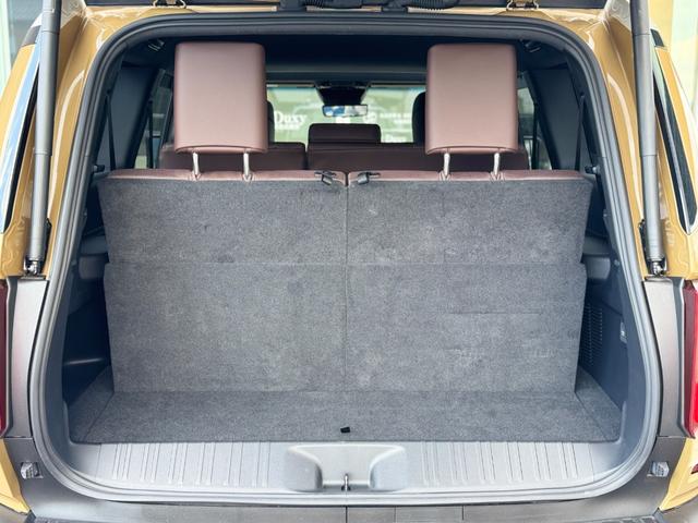 ランドクルーザー２５０ ＺＸファーストエディション　丸目型Ｂｉ－ＢｅａｍＬＥＤヘッドランプ　ＪＢＬプレミアムサウンド　モデリスタインチ２０ＡＷ　ハンズフリーパワーバックドア　トヨタチームメイト　ムーンルーフ　１２．３インチディスプレイ　パノラマビュー（50枚目）