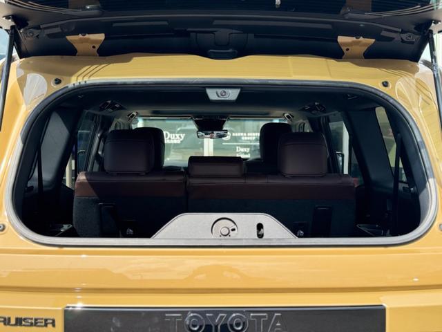 ランドクルーザー２５０ ＺＸファーストエディション　丸目型Ｂｉ－ＢｅａｍＬＥＤヘッドランプ　ＪＢＬプレミアムサウンド　モデリスタインチ２０ＡＷ　ハンズフリーパワーバックドア　トヨタチームメイト　ムーンルーフ　１２．３インチディスプレイ　パノラマビュー（77枚目）