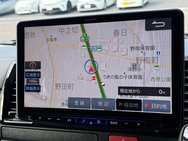 ハイエースバン ロングスーパーＧＬ　ダークプライムＳ　アルパイン１１インチフローティングナビ　パノラミックビューモニター　デジタルインナーミラー　寒冷地仕様　両側パワースライドドア　黒ハーフレザーシート　スカッフプレート　トヨタセーフティーセンス　ＥＴＣ（51枚目）