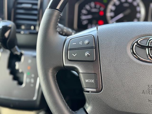 ハイエースバン ロングスーパーＧＬ　ダークプライムＳ　アルパイン１１インチフローティングナビ　パノラミックビューモニター　デジタルインナーミラー　寒冷地仕様　両側パワースライドドア　黒ハーフレザーシート　スカッフプレート　トヨタセーフティーセンス　ＥＴＣ（67枚目）