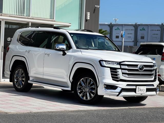 ランドクルーザー ＺＸ　モデリスタエアロ（Ｆ／Ｓ／Ｒ）　ＪＢＬプレミアムサウンド　リアエンターテイメント　タイヤ空気圧警報システム　リア電動デフロック　ルーフレール　ムーンルーフ　マルチテレインモニター　ベージュレザーシート（15枚目）