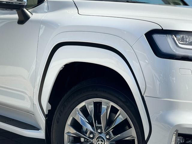 ランドクルーザー ＺＸ　モデリスタエアロ（Ｆ／Ｓ／Ｒ）　ＪＢＬプレミアムサウンド　リアエンターテイメント　タイヤ空気圧警報システム　リア電動デフロック　ルーフレール　ムーンルーフ　マルチテレインモニター　ベージュレザーシート（34枚目）