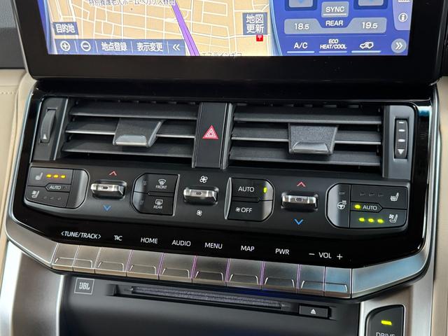 ランドクルーザー ＺＸ　モデリスタエアロ（Ｆ／Ｓ／Ｒ）　ＪＢＬプレミアムサウンド　リアエンターテイメント　タイヤ空気圧警報システム　リア電動デフロック　ルーフレール　ムーンルーフ　マルチテレインモニター　ベージュレザーシート（65枚目）