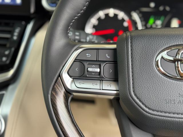 ランドクルーザー ＺＸ　モデリスタエアロ（Ｆ／Ｓ／Ｒ）　ＪＢＬプレミアムサウンド　リアエンターテイメント　タイヤ空気圧警報システム　リア電動デフロック　ルーフレール　ムーンルーフ　マルチテレインモニター　ベージュレザーシート（72枚目）