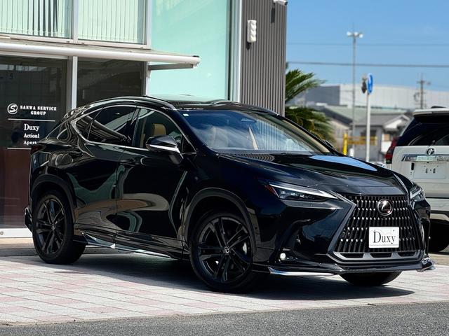 ＮＸ ＮＸ３５０ｈ　バージョンＬ　モデリスタエアロ（Ｆ／Ｓ／Ｒ）　パノラマルーフ　ルーフレール　アドバンストパーク　デジタルインナーミラー　ドライブレコーダー　置くだけ充電　ブラウンレザーシート　ＡＣ１００Ｖ　後席シートヒーター（15枚目）