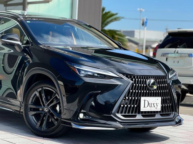 ＮＸ ＮＸ３５０ｈ　バージョンＬ　モデリスタエアロ（Ｆ／Ｓ／Ｒ）　パノラマルーフ　ルーフレール　アドバンストパーク　デジタルインナーミラー　ドライブレコーダー　置くだけ充電　ブラウンレザーシート　ＡＣ１００Ｖ　後席シートヒーター（16枚目）