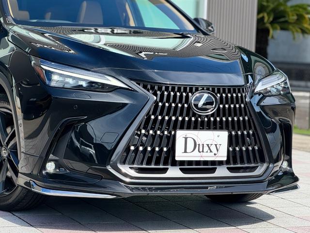 ＮＸ ＮＸ３５０ｈ　バージョンＬ　モデリスタエアロ（Ｆ／Ｓ／Ｒ）　パノラマルーフ　ルーフレール　アドバンストパーク　デジタルインナーミラー　ドライブレコーダー　置くだけ充電　ブラウンレザーシート　ＡＣ１００Ｖ　後席シートヒーター（17枚目）