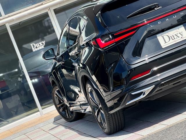 ＮＸ ＮＸ３５０ｈ　バージョンＬ　モデリスタエアロ（Ｆ／Ｓ／Ｒ）　パノラマルーフ　ルーフレール　アドバンストパーク　デジタルインナーミラー　ドライブレコーダー　置くだけ充電　ブラウンレザーシート　ＡＣ１００Ｖ　後席シートヒーター（36枚目）