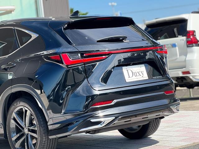 ＮＸ ＮＸ３５０ｈ　バージョンＬ　モデリスタエアロ（Ｆ／Ｓ／Ｒ）　パノラマルーフ　ルーフレール　アドバンストパーク　デジタルインナーミラー　ドライブレコーダー　置くだけ充電　ブラウンレザーシート　ＡＣ１００Ｖ　後席シートヒーター（37枚目）
