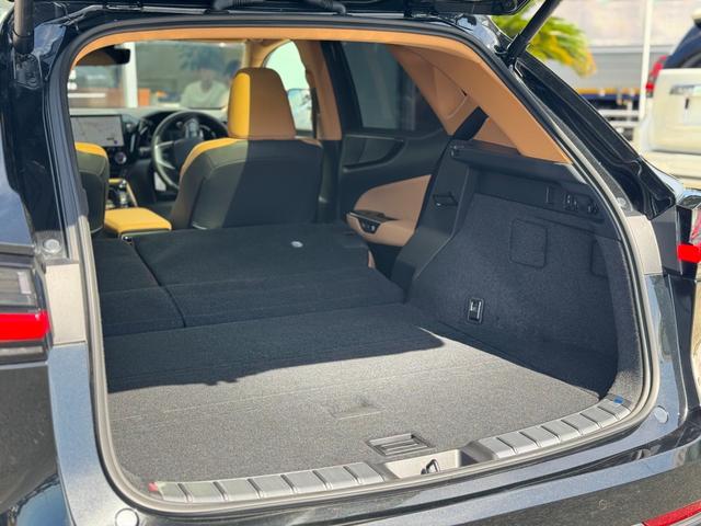 ＮＸ ＮＸ３５０ｈ　バージョンＬ　モデリスタエアロ（Ｆ／Ｓ／Ｒ）　パノラマルーフ　ルーフレール　アドバンストパーク　デジタルインナーミラー　ドライブレコーダー　置くだけ充電　ブラウンレザーシート　ＡＣ１００Ｖ　後席シートヒーター（38枚目）