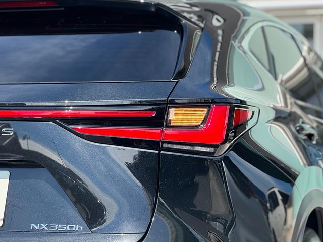 ＮＸ ＮＸ３５０ｈ　バージョンＬ　モデリスタエアロ（Ｆ／Ｓ／Ｒ）　パノラマルーフ　ルーフレール　アドバンストパーク　デジタルインナーミラー　ドライブレコーダー　置くだけ充電　ブラウンレザーシート　ＡＣ１００Ｖ　後席シートヒーター（43枚目）
